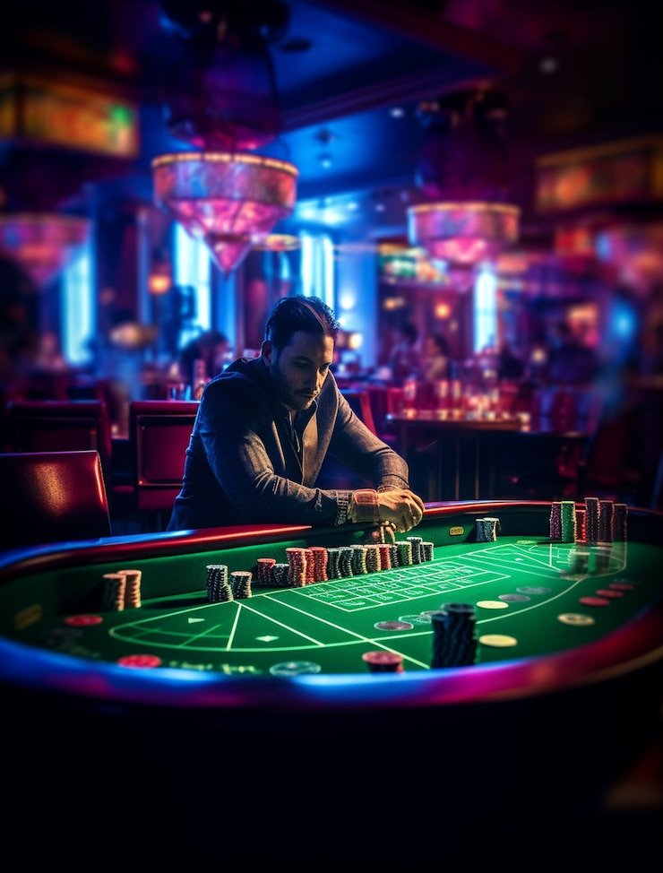 Live dealer table interface on mobile phone showing real croupier and betting controls